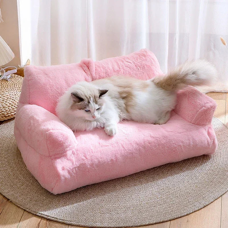 Warm Non Slip Pet Sofa Bed