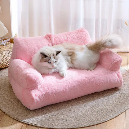 Warm Non Slip Cat Sofa Bed