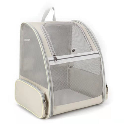 Breathable Folding Pet Carrier Backpack