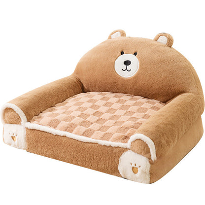 Comfy Calming Pet Sofa Bed