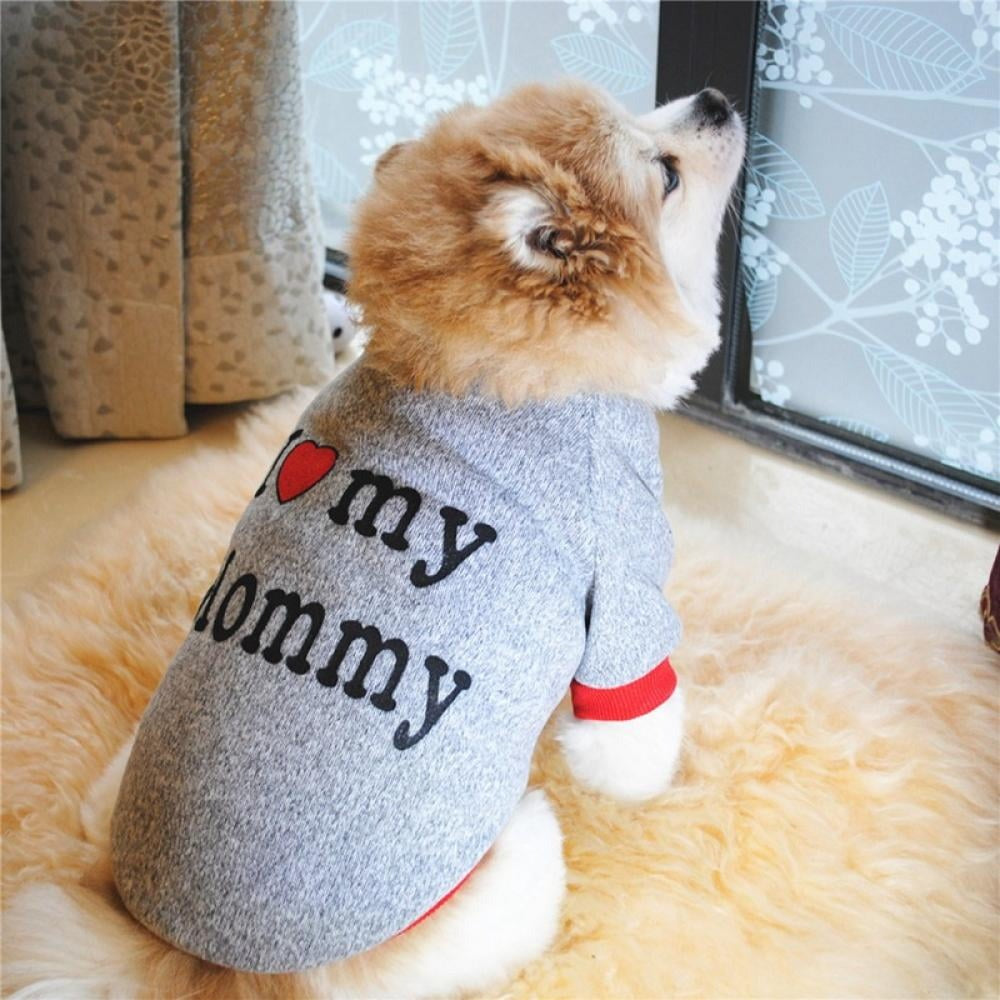 Fleece Warm Pet Sweatshirt