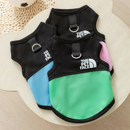 3Pack Breathable Summer Dog T-Shirt