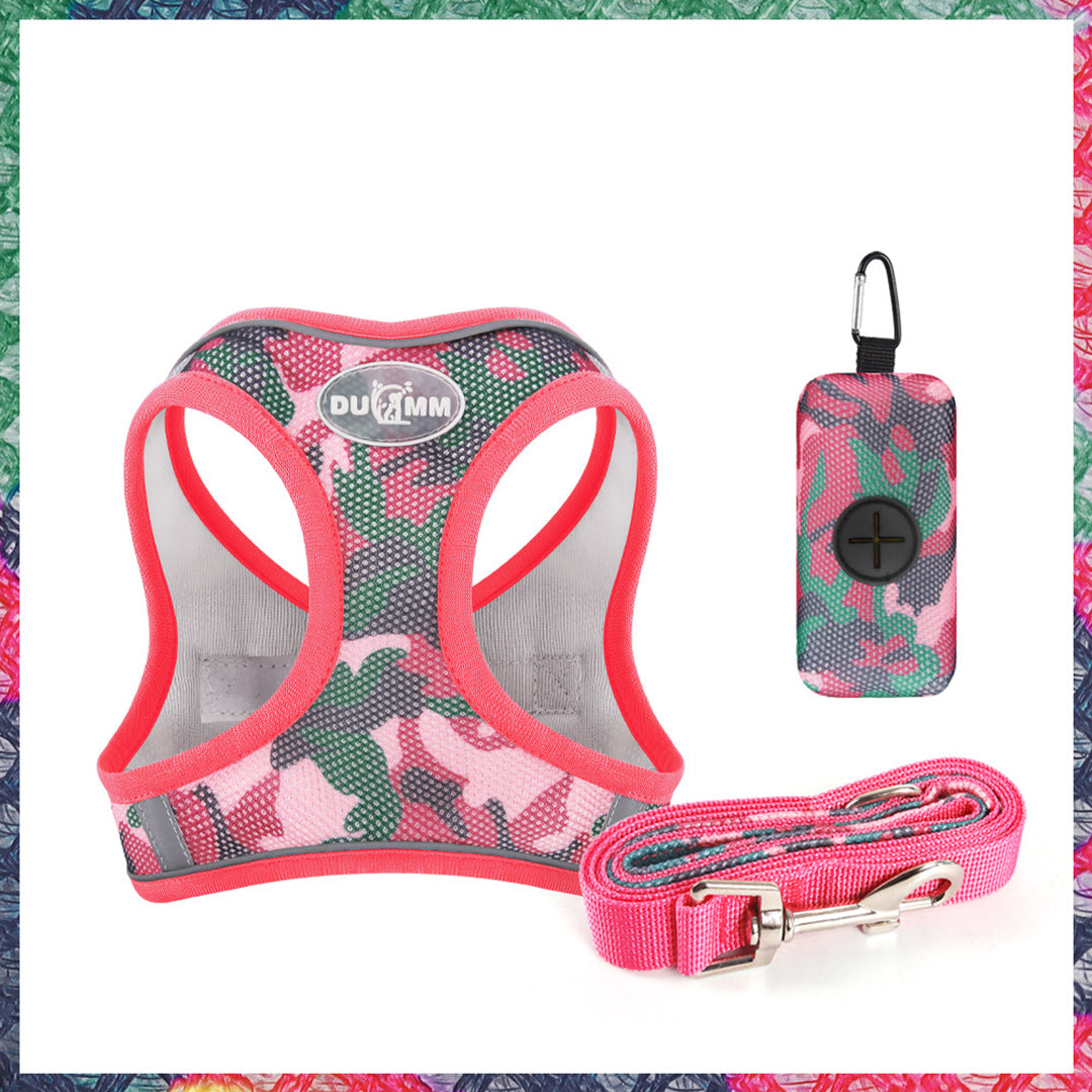 Camo Breathable 3-in-1 Harness Set