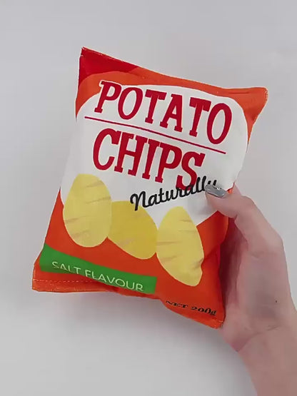 Reverberant Paper Potato Chip Toys