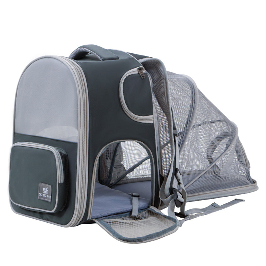 Expandable Ventilation Pet Backpack Carrier