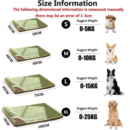 Bunny Fur Dog Pillow Bed