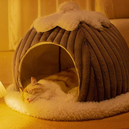 Cat Cave Bed